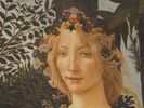 dtail du Printemps de Botticelli