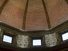 plafond de la salle -la tribune-