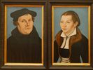 Luther et sa femme Catherine de Bore par Cranach l'ancien