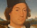 L'Homme  la lettre de Hans Memling