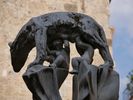 Romulus et Rmus sous la louve romaine