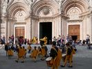 la contrada du quartier de Citta dfile.
