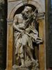statue en marbre de St Jrme par Bernini