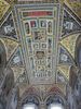 plafond de la bibliothque Piccolomini (futur pape Pie III)