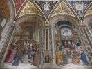 scnes de la vie du cardinal Piccolomini, oncle du prcedent et qui devint le pape Pie II.