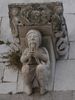 sur la faade du Duomo