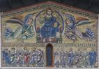 mosaque romano-byzantine reprsentant l'Ascension