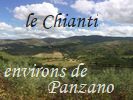 en approchant de Panzano in Chianti