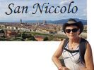 cowgirl prsentant le panorama