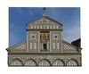 chiesa San Miniato al Monte, faade incruste de marbres de Carrare et de Prato