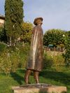 Jean-Michel Folon a install une dizaine de ses sculptures