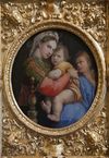 Raphal - la Vierge  la chaise -