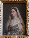 Raphal - Madeleine Doni (pose de la Joconde !) -