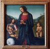 La Vierge au sac par Prugin