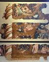 fresque d'Orcagna voquant l'Enfer et le triomphe de la mort
