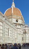 l'clatant et massif Duomo