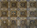 plafond  caissons