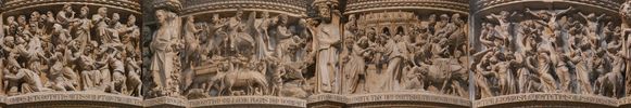 dcors de la chaire : scnes du nouveau testament