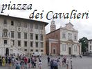 Palazzo dei Cavalieri, grande cole fonde par Napolon (trois prix Nobel l'ont frquente)