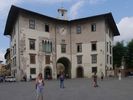Palazzo dell'Orologio difi  partir de deux anciennes tours mdivales