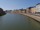 la rive droite de l'Arno (fin)