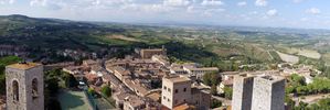 tours mdivales et panorama toscan