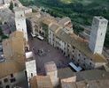 la piazza della Cisterna