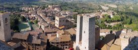 le sud de la ville