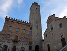 palais communal et sa Torre Grossa,  droite, le Duomo