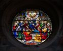 la descente du St Esprit - oeuvre de Marcillat -