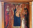 srie de Vierge  l'Enfant dans le Duomo