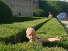 Horti Leonini : jardins  l'italienne du XVI sicle avec ses parterres de buis