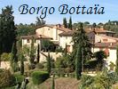 le village de Borgo est uniquement constitu de gtes.