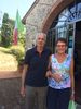 Luiggi au bras d'Annetta