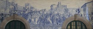 la prise de Ceuta par Henri le navigateur (1415)