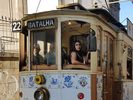 la clbre ligne n22 du tramway, elle emprunte, entre autres, la rue des Clerigos.