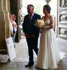 mariage en grandes pompes dans l'glise des Clercs