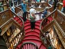 escalier en forme de 8