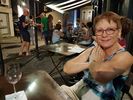 pour finir, dner  la terrasse de la Reitoria