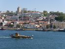 vue sur Vila Nova de Gaia avec les caves de Taylor's et Ramos Pinto