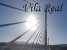 arrive  Villa Real par l'autoroute