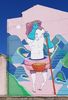 fresque voquant la pche dans le proche Douro