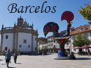 l'emblme de Barcelos et le temple do Senhor Bom Jesus da Cruz