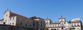igreja Matriz de Santa Maria Major et camara municipal