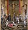 le choeur et ses statues expressives