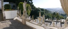 esplanade de Mose et vue sur Braga