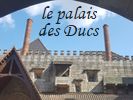 le palais des Ducs, cour intrieure