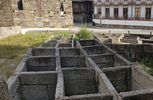 quartier des tanneurs avec ses bassins de trempage