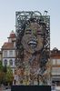 sculpture ralise avec divers matriels pour handicaps