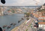 Vila Nova de Gaia vu du tlphrique